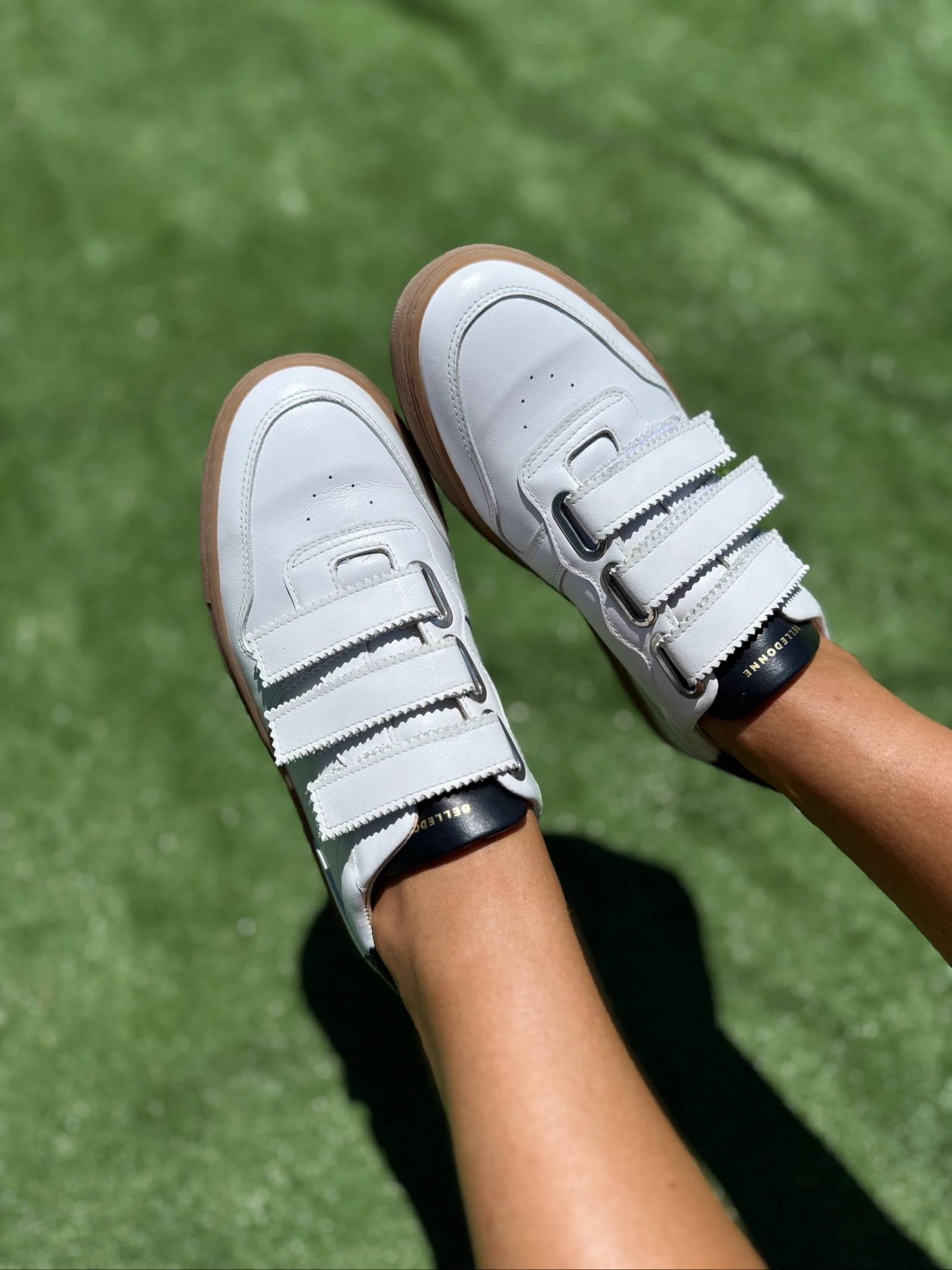 Sapatilhas B0 Velcro - BelleDonne 